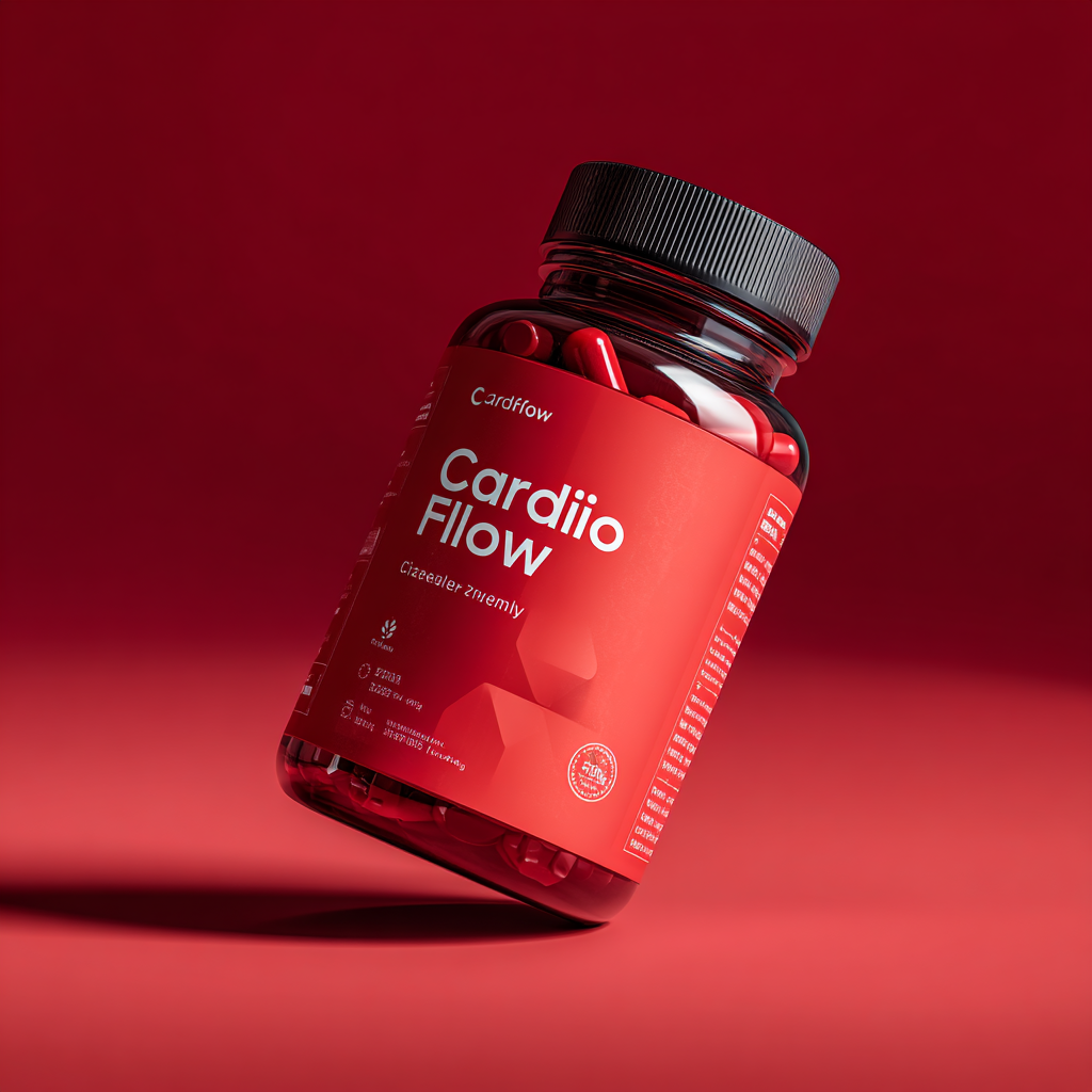 CardioFlow - Supliment Cardiovascular